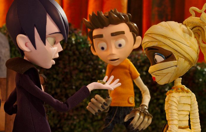 fotograma Scream Street Series de dibujos animados para ver en Halloween: Scream Street