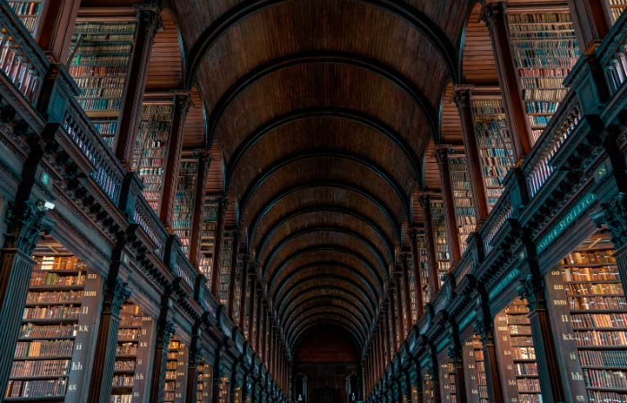 En Azkaban, Dublín fue protagonista biblioteca Hogwarts dublin harry potter