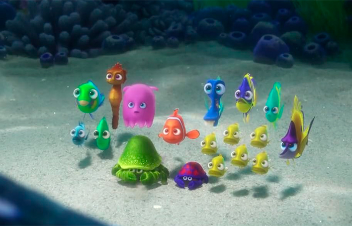 fotograma de Buscando a Dori películas para aprender a respetar: Buscando a Dori