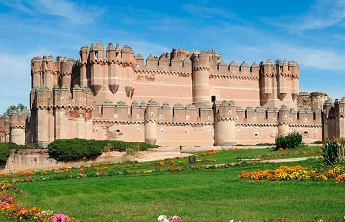 Castillo de Coca en Segovia