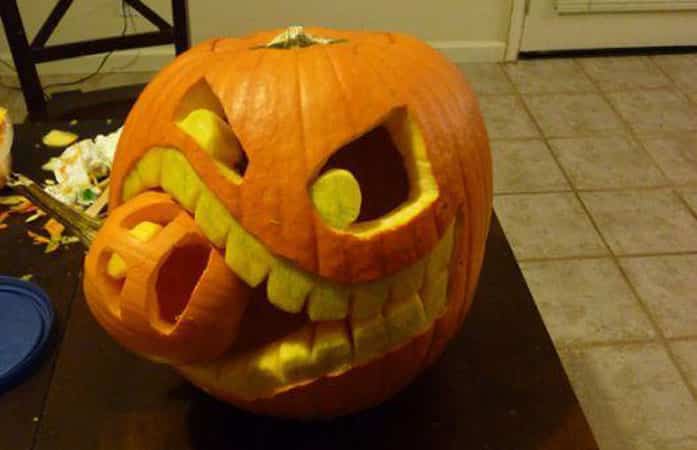 calabazas de Halloween calabazas de Halloween