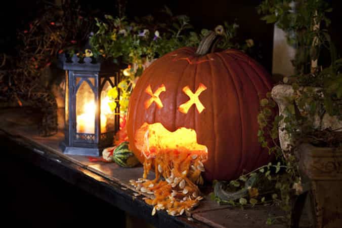 calabazas de Halloween calabazas de Halloween