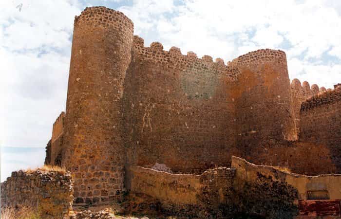 Castillo de Urueña en Valladolid