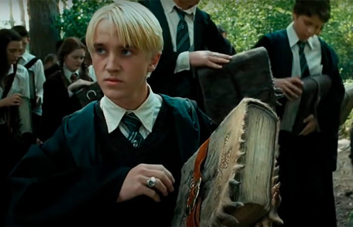 Draco Malfoy en El prisionero de azkaban Draco Malfoy