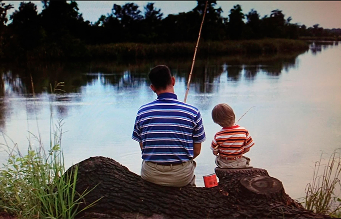 fotograma de Forrest Gump, una película que enseña a respetar películas para aprender a respetar: Forrest Gump