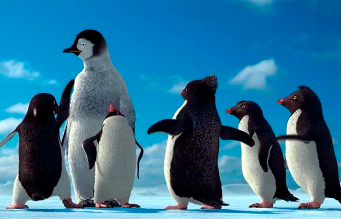 fotograma de Happy Feet. Rompiendo el hielo Happy Feet. Rompiendo el hielo'