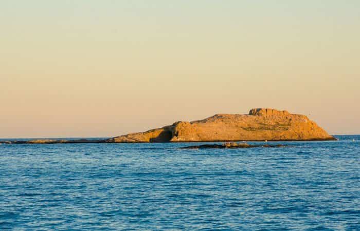 La Isla de San Andrés en Carboneras, Almería
