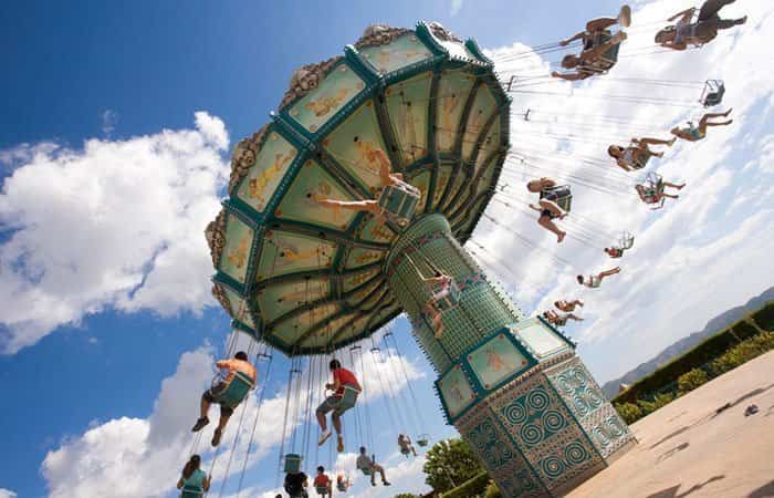 Terra Mítica en Benidorm, Alicante
