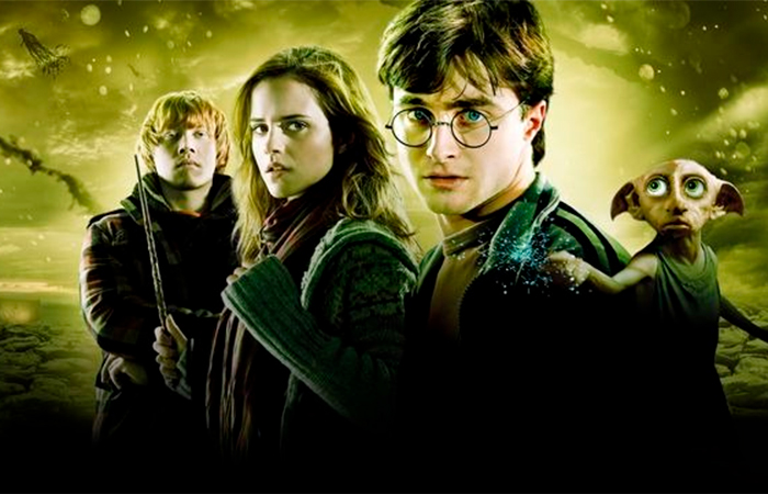 Las películas de Harry Potter