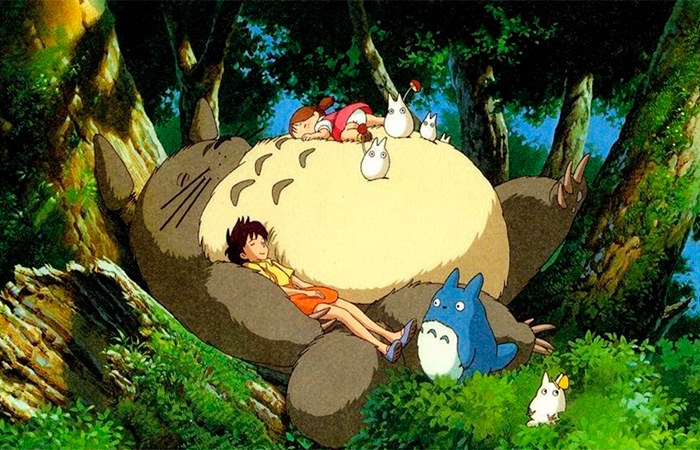 fotograma de mi vecino totoro, todo un clásico ya películas para aprender a respetar: mi vecino totoro