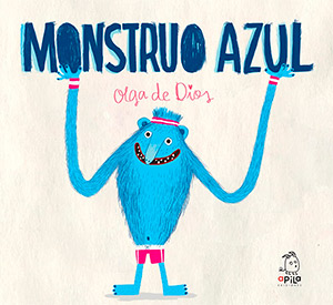 Monstruo azul