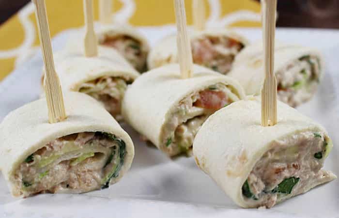 Recetas-de-rollitos-salados-frios-de-ensalada-de-atun Recetas de rollitos salados fríos de ensalada de atún