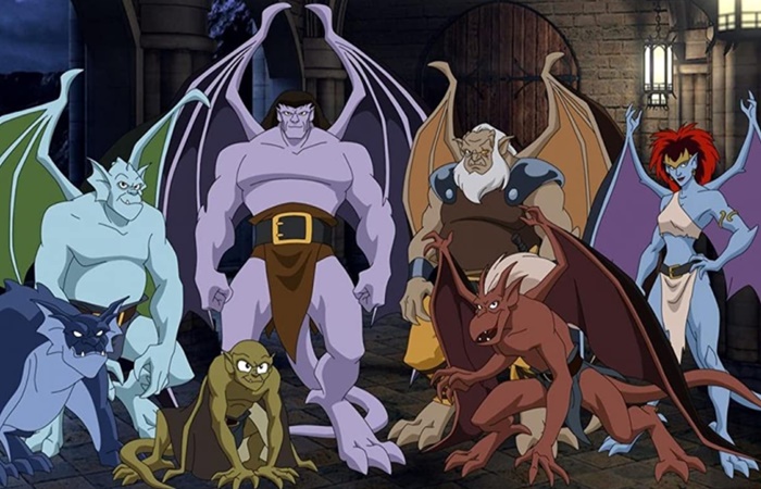 Fotograma de Gárgolas, serie de televisión de dibujos para Halloween Series de televisión para ver en Halloween: Gárgolas