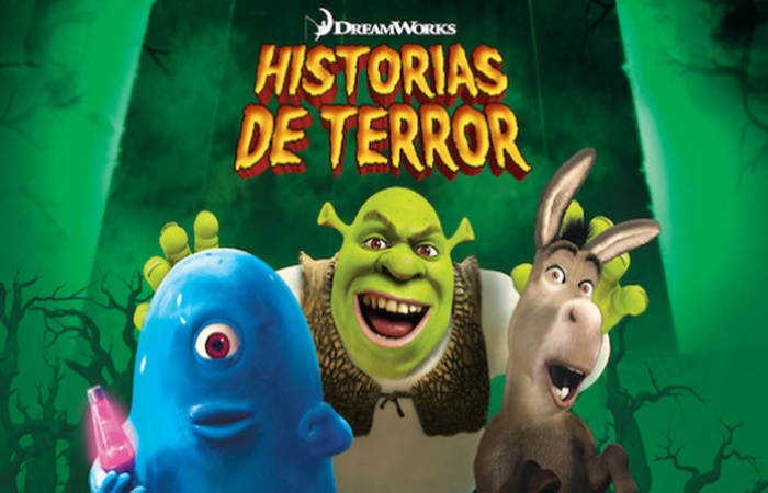 Series de televisión dibujos animados para ver en Halloween: Historias de terror de Dreamworks Historias de terror de Dreamworks