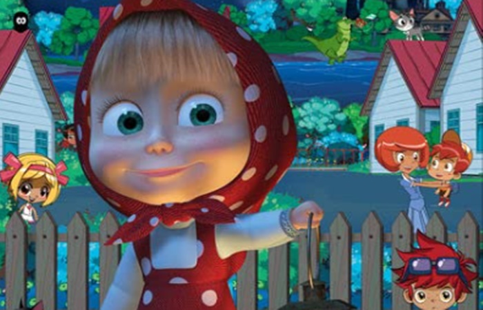 Series de televisión de dibujos animados para ver en Halloween: Las historias espeluznantes de Masha Las historias espeluznantes de Masha