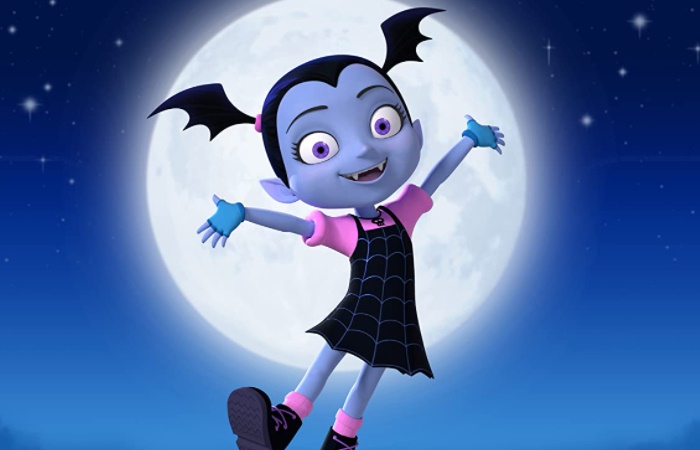 Series de dibujos animados para Halloween: Vampirina Series de televisión de Halloween para ver con niños: Vampirina