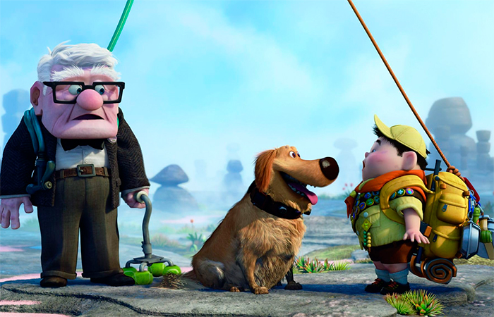 fotograma de up Up