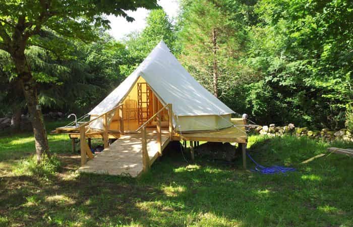 El Hayal de Aloños, Glamping en los Valles Pasiegos de Cantabria
