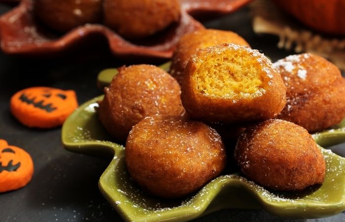 Buñuelos de calabaza