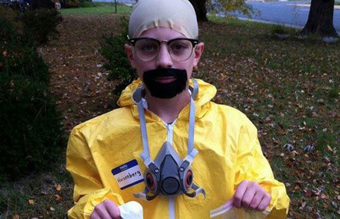 Disfraces de halloween para niños de Breaking Bad Disfraces de halloween para niños de Breaking Bad