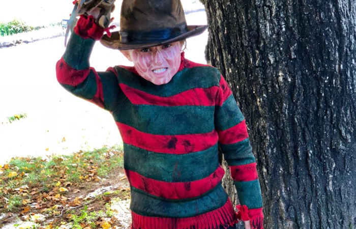 Disfraz de Freddy Kruger Disfraz de Freddy Kruger