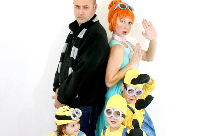 Disfraz de Gru mi villano favorito Disfraz de Gru mi villano favorito