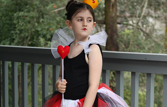 Disfraz de Reina de corazones Disfraz de Reina de corazones