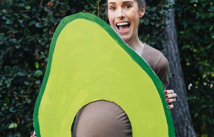 Disfraz de aguacate Disfraz de aguacate para Halloween