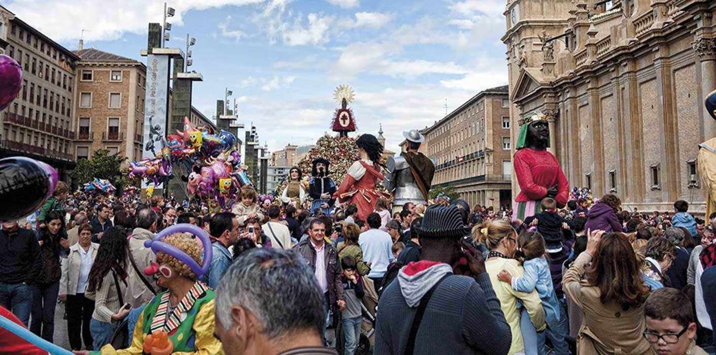 Fiestas del Pilar 2024 en Zaragoza