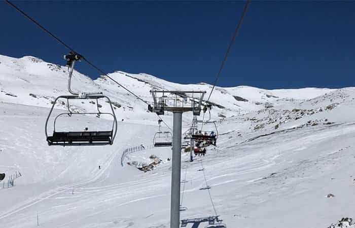 Estación de Esquí Alto Campoo en Brañavieja, Cantabria