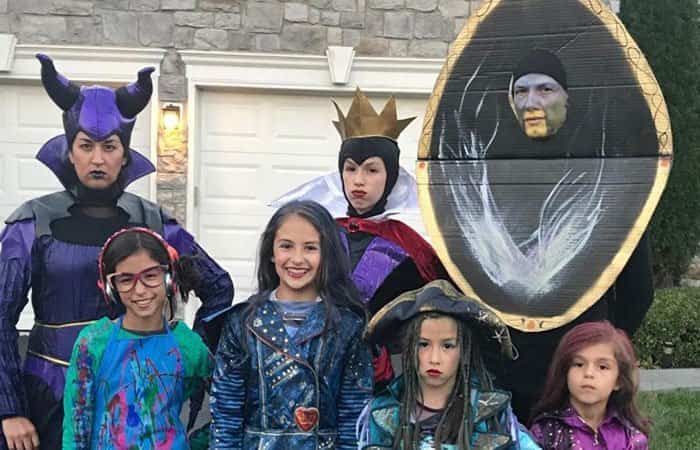 Disfraces de Halloween para vestirse en familia Disfraces de Halloween para vestirse en familia