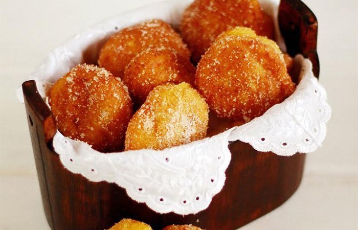 Buñuelos de calabaza