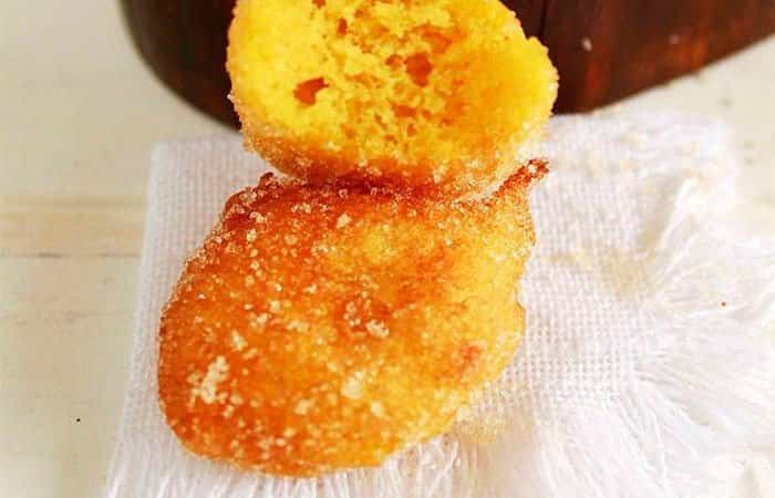 Buñuelos de calabaza