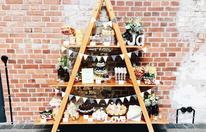 candy bar en escalera candy bar en escalera