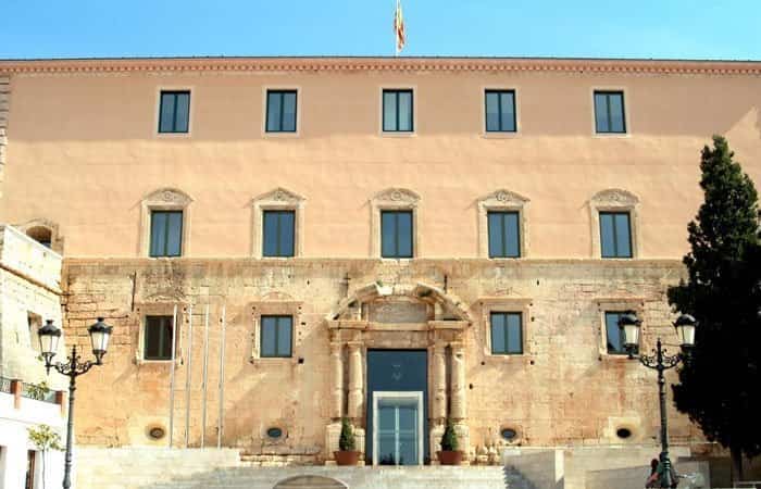 Castillo de los Icart en Torredembarra, Tarragona