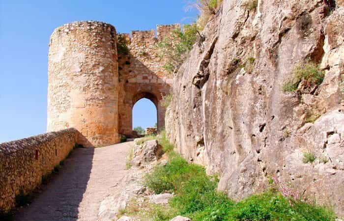 Castillo de Chulilla en Valencia