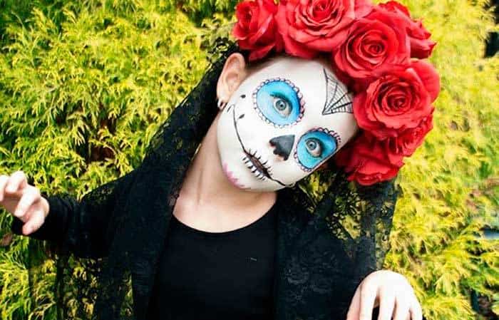 Disfraz de Catrina Disfraz de Catrina