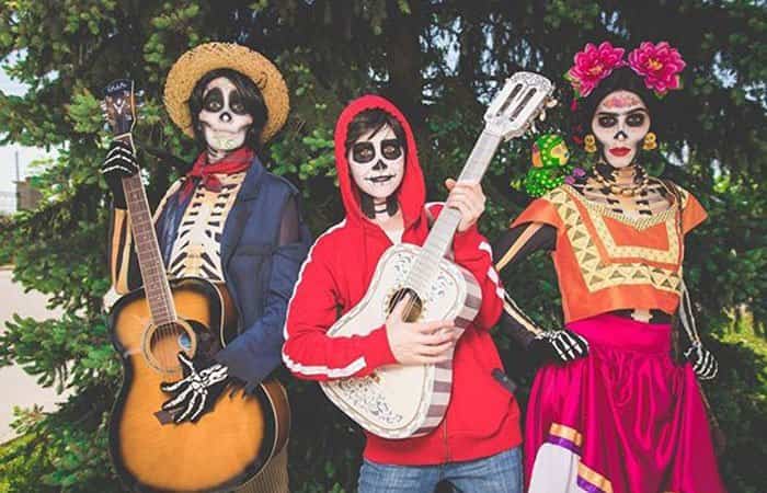 Ideas de disfraces de Halloween para vestirse en familia Ideas de disfraces de Halloween para vestirse en familia