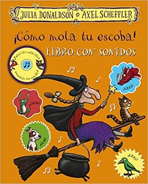 libros de miedo: cómo mola tu escoba