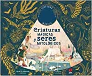 libros de miedo: criaturas mágicas