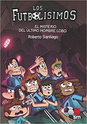 libros de miedo: los futbolísimos