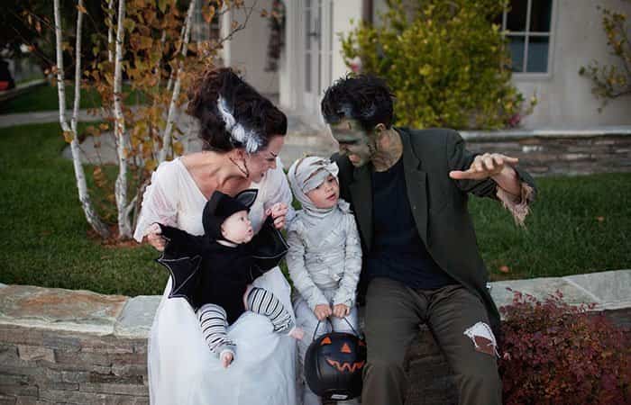 Disfraces de Halloween para vestirse en familia Disfraces de Halloween para vestirse en familia