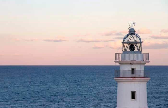 Faro de Cullera en Valencia
