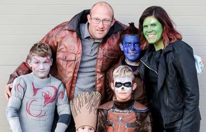 Disfraces de Halloween para vestirse en familia Disfraces de Halloween para vestirse en familia