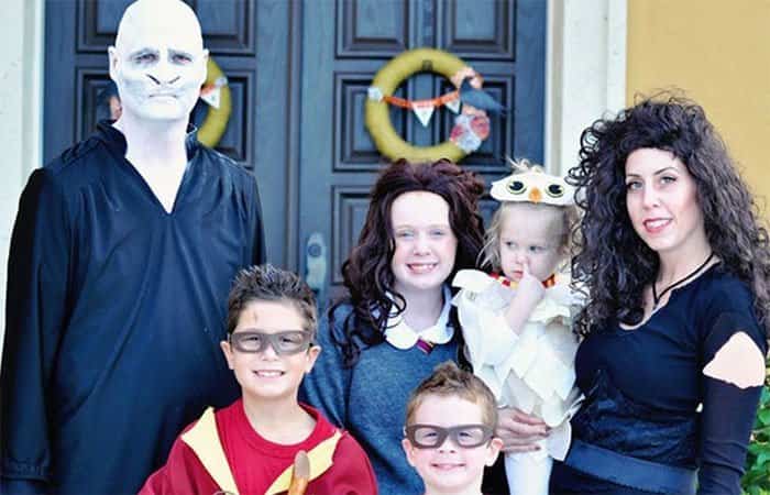 Ideas de disfraces de Halloween para vestirse en familia Ideas de disfraces de Halloween para vestirse en familia