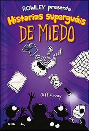 libros de miedo: historias superguáis de miedo