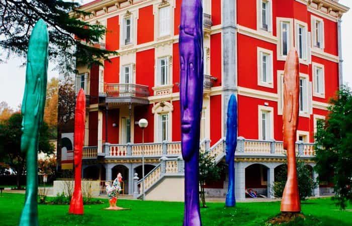 Museo al aire libre ARENATZarte en Güeñes, Vizcaya