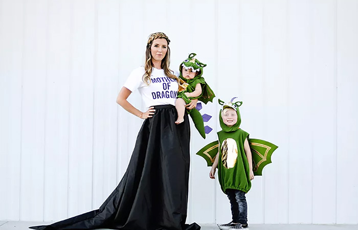 cómo hacer un disfraz de madre de dragones disfraz de madre de dragones