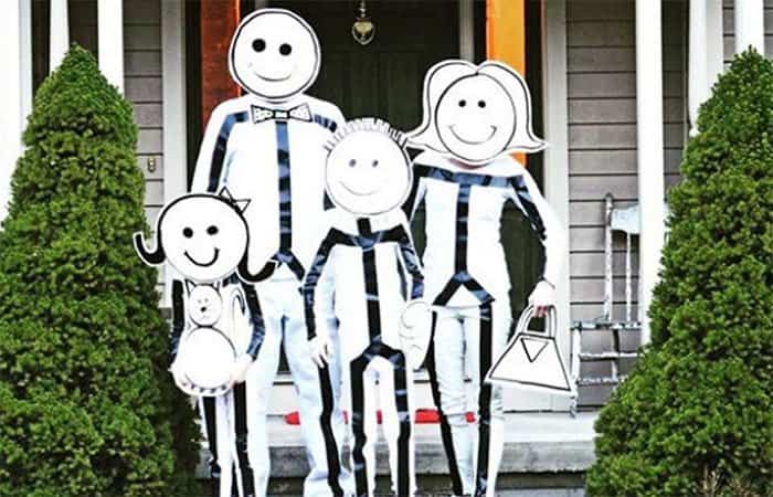 Ideas de disfraces de Halloween para vestirse en familia Ideas de disfraces de Halloween para vestirse en familia