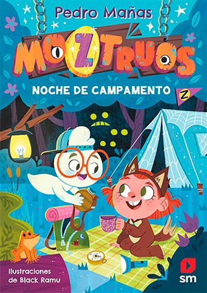 Moztruos. Noche de campamento
